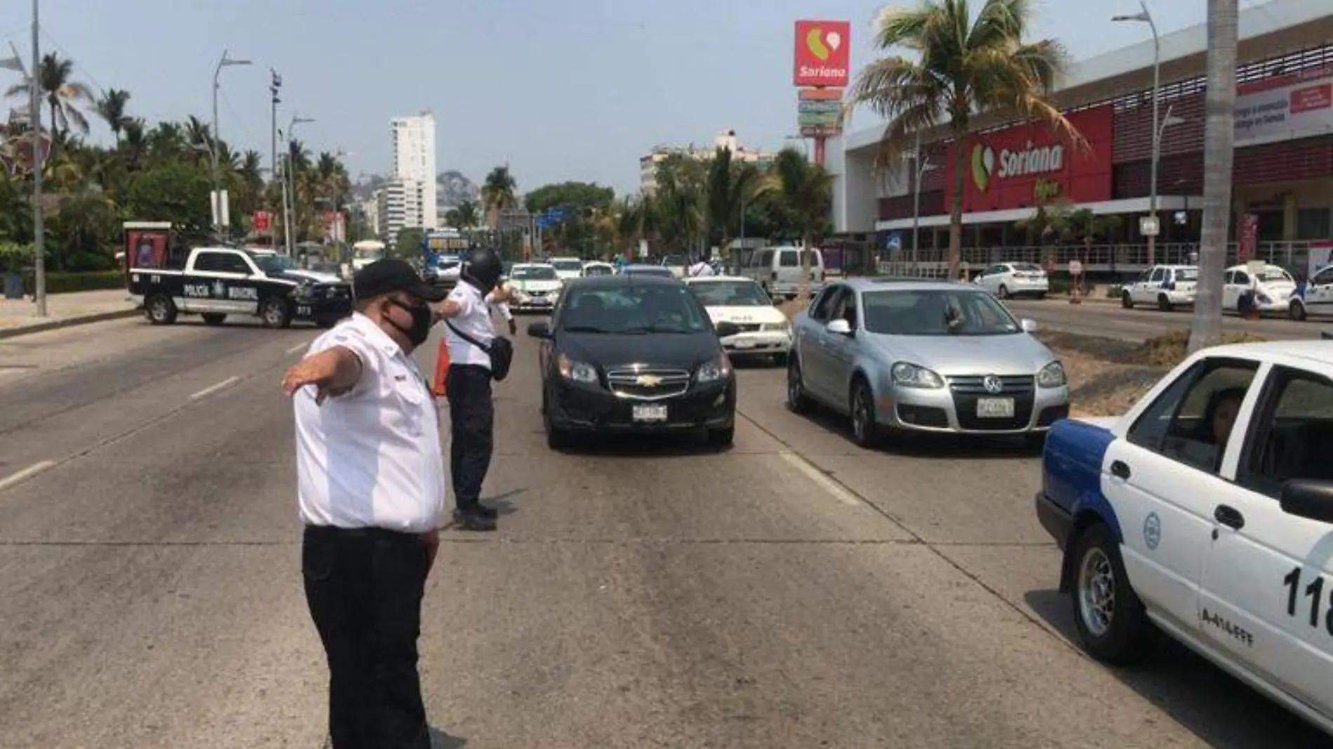 Policía Vial Guerrero